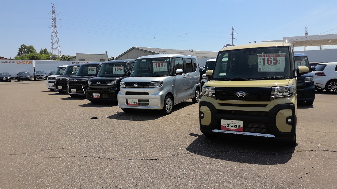 新古車も販売中です♪